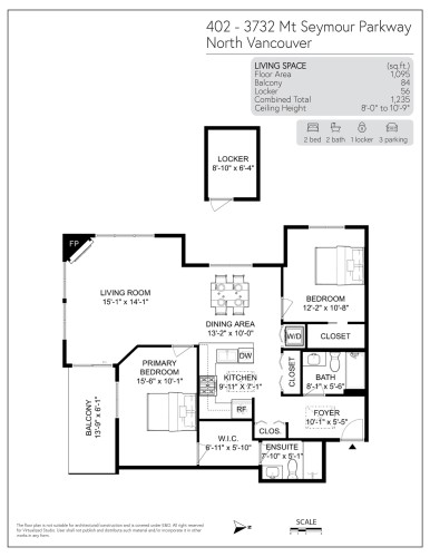 402-3732 Mt Seymour Parkway, North Vancouver, BC 