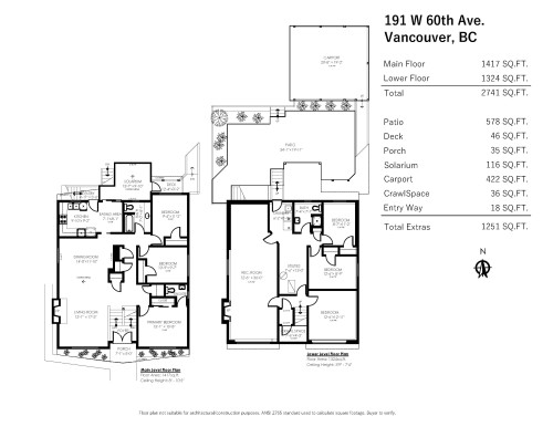 191 60Th Avenue W, Vancouver, BC 
