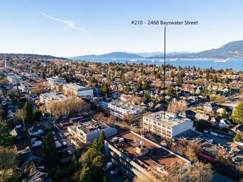 210-2468 Bayswater Street, Vancouver, BC 