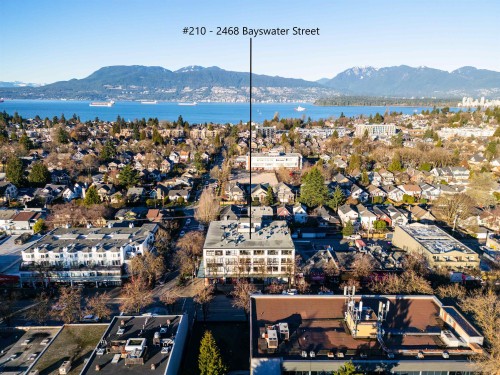 210-2468 Bayswater Street, Vancouver, BC 