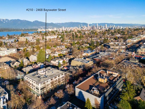 210-2468 Bayswater Street, Vancouver, BC 