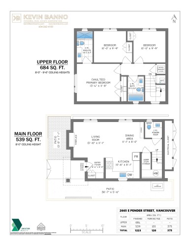 2665 Pender Street E, Vancouver, BC 