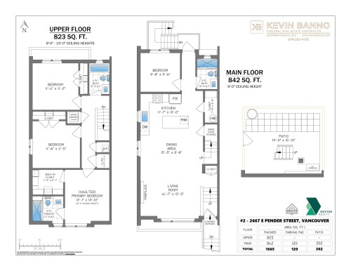 2-2667 Pender Street E, Vancouver, BC 