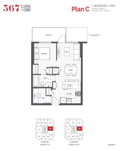 806-567 Clarke Road, Coquitlam, BC 