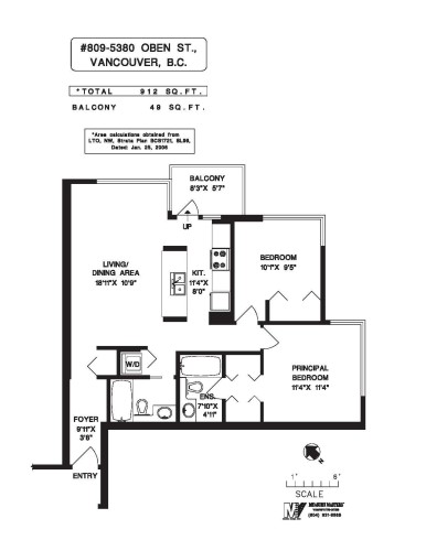 809-5380 Oben Street, Vancouver, BC 