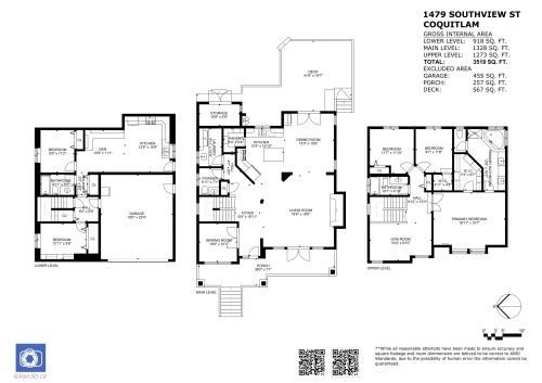 1479 Southview Street, Coquitlam, BC 
