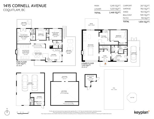 1415 Cornell Avenue, Coquitlam, BC 