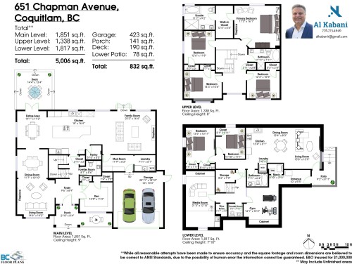 651 Chapman Avenue, Coquitlam, BC 