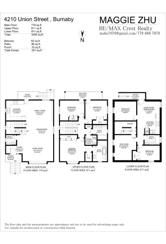 1-4210 Union Street, Burnaby, BC 