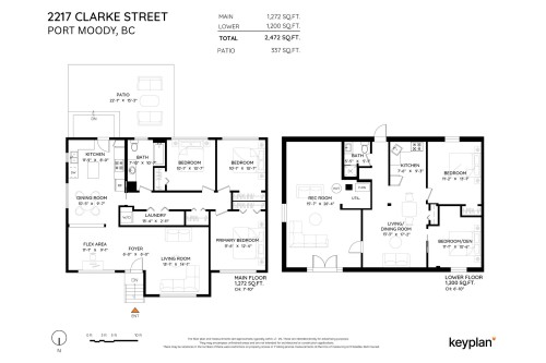 2217 Clarke Street, Port Moody, BC 