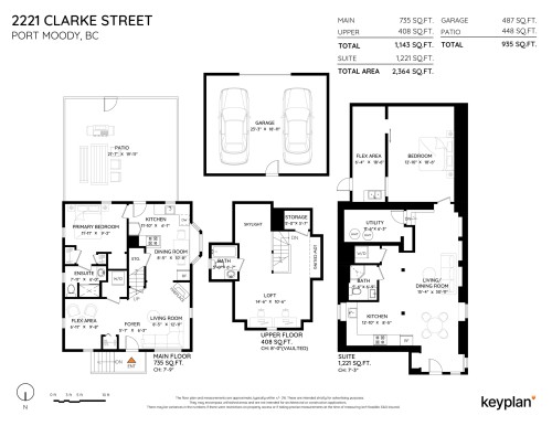 2221 Clarke Street, Port Moody, BC 