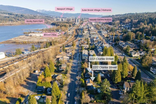 2221 Clarke Street, Port Moody, BC 