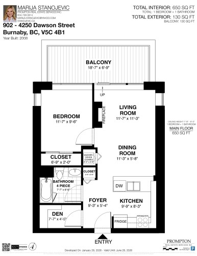 902-4250 Dawson Street, Burnaby, BC 