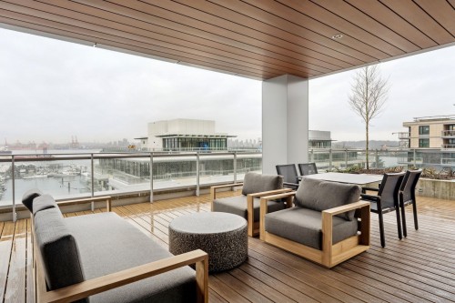 317-755 Harbourside Drive, North Vancouver, BC 