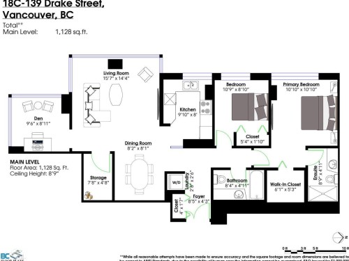 18C-139 Drake Street, Vancouver, BC 