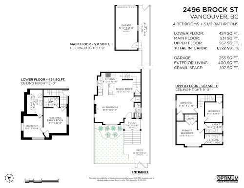 2496 Brock Street, Vancouver, BC 