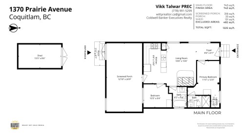 1370 Prairie Avenue, Port Coquitlam, BC 