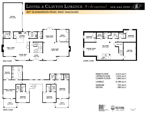 607 Glenmaroon Road, West Vancouver, BC 