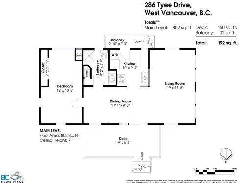 286 Tyee Drive, West Vancouver, BC 