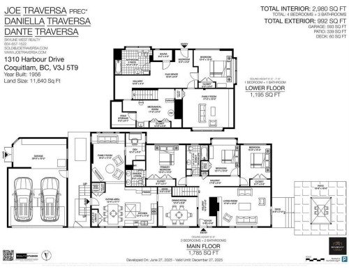 1310 Harbour Drive, Coquitlam, BC 