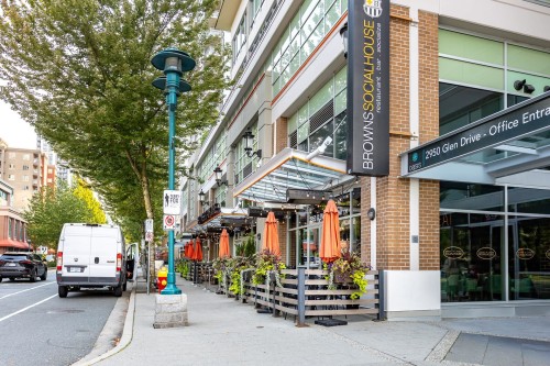 409-2957 Glen Drive, Coquitlam, BC 