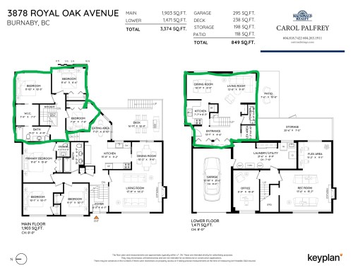 3878 Royal Oak Avenue, Burnaby, BC 