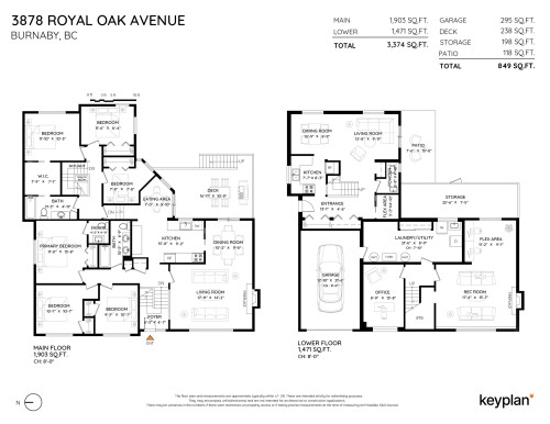 3878 Royal Oak Avenue, Burnaby, BC 