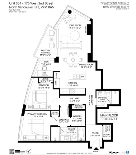 504-175 2Nd Avenue W, North Vancouver, BC 