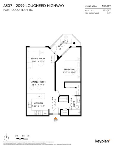 A307-2099 Lougheed Highway, Port Coquitlam, BC 