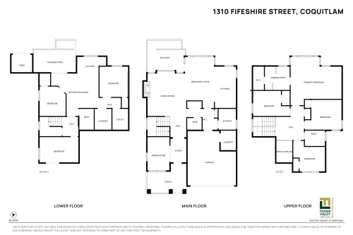 1310 Fifeshire Street, Coquitlam, BC 
