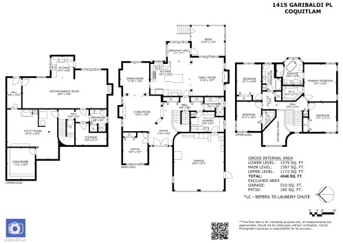 1415 Garibaldi Place, Coquitlam, BC 