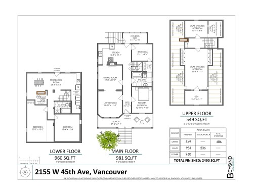 2155 45Th Avenue W, Vancouver, BC 