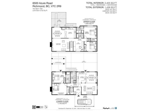 6500 Azure Road, Richmond, BC 