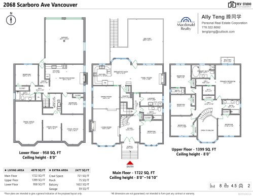 2068 Scarboro Avenue, Vancouver, BC 