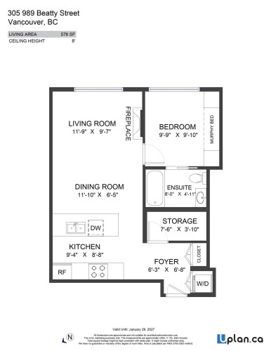 305-989 Beatty Street, Vancouver, BC 