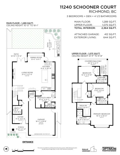 11240 Schooner Court, Richmond, BC 