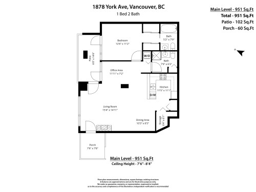 1878 York Avenue, Vancouver, BC 