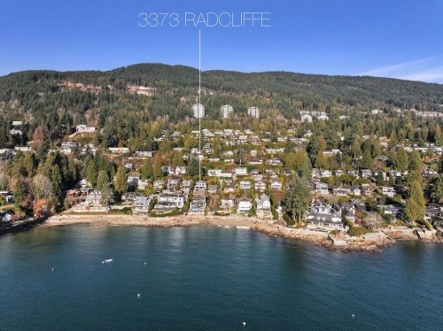 3373 Radcliffe Avenue, West Vancouver, BC 