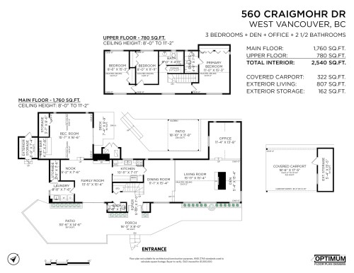 560 Craigmohr Drive, West Vancouver, BC 