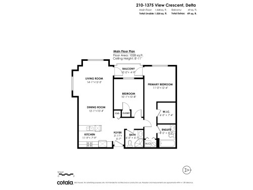 210-1375 View Crescent, Delta, BC 