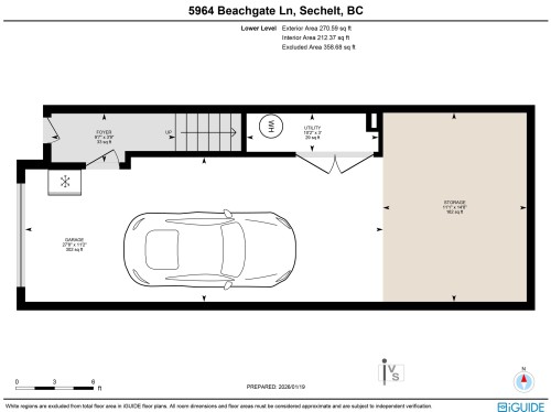 5964 Beachgate Lane, Sechelt, BC 