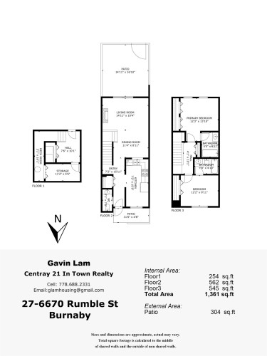 27-6670 Rumble Street, Burnaby, BC 