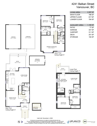 4241 Balkan Street, Vancouver, BC 