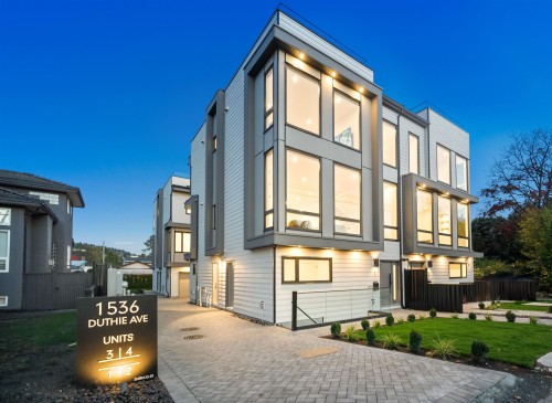3-1536 Duthie Avenue, Burnaby, BC 