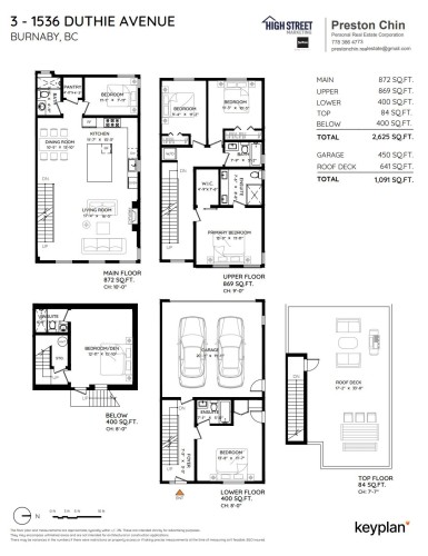 3-1536 Duthie Avenue, Burnaby, BC 