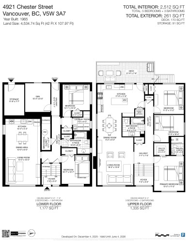 4921 Chester Street, Vancouver, BC 