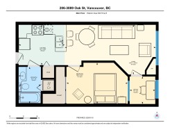 206-3089 Oak Street  Vancouver, BC V6H 2K8