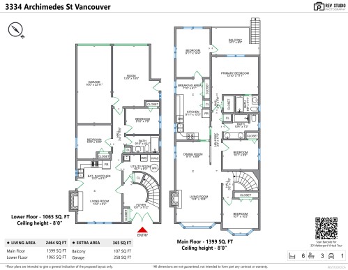3334 Archimedes Street, Vancouver, BC 