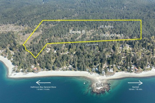 Block B Priestland Road, Sechelt, BC 