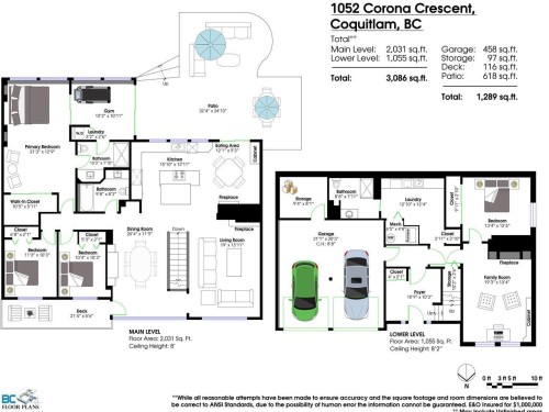 1052 Corona Crescent, Coquitlam, BC 